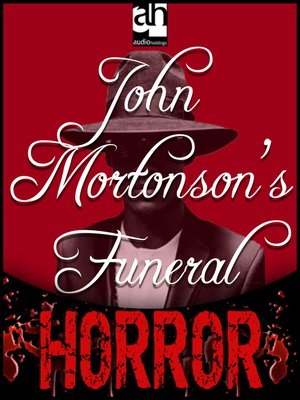 cover image of John Mortonson's Funeral